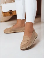 JUDANA beige FashionStreet dámske espadrilky ZY0630