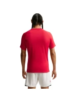 Nike Dri-Fit Park VIII Pánske červené tričko HV8173 657 Pánske Nike Dri-Fit Park VIII Pánske červené tričko HV8173 657 Pánske