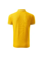 Polokošeľa Adler Urban M MLI-21904 žltá