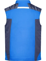 Daiber JN 825 Pracovná zimná softshellová vesta – Strong 02.0825 royal/navy Daiber JN 825 Pracovná zimná softshellová vesta – Strong 02.0825 royal/navy
