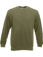 Fruit of the Loom Premium Set-In Sweat Pánska mikina 16.2154 classic olive Fruit of the Loom Premium Set-In Sweat Pánska mikina 16.2154 classic olive