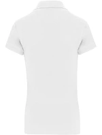 Kariban K 240 Dámske elastické polo tričko z piké 20.K240 biele Kariban K 240 Dámske elastické polo tričko z piké 20.K240 biele