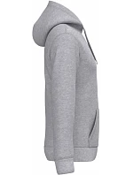 Kariban K 476 Pánska mikina s kapucňou 20.K476 oxford grey Kariban K 476 Pánska mikina s kapucňou 20.K476 oxford grey