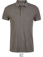 NEOBLU Owen Men Pánske polo tričko z piqué 24.3188 soft grey