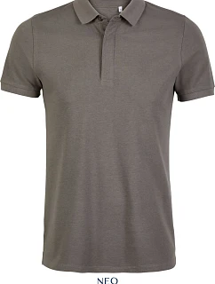 NEOBLU Owen Men Pánske polo tričko z piqué 24.3188 soft grey