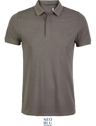NEOBLU Owen Men Pánske polo tričko z piqué 24.3188 soft grey