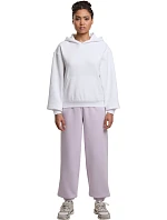 Build your Brand BY 444 Dámska mikina s kapucňou v oversize strihu „Loose Fit“ 56.0444 šedá melírovaná