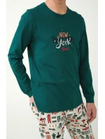 Vamp - Pyžamo so slávnostnou potlačou 21650 - Vamp