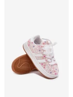 Błyszczące Buty Sportowe Dziewczęce W Serca Różowe Tessina