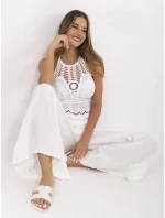 MI SP nohavice A2543.27 ecru MI SP nohavice A2543.27 ecru