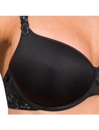 Podprsenka vystužená 80605 - čierna - Felina Conturelle