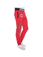 Pánske tepláky WY8619H/GN Červený vzor - Geografické Nórsko