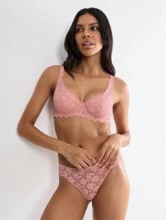 Dámska podprsenka Amourette WHP - ČERVENÁ - ružová 00BE - TRIUMPH