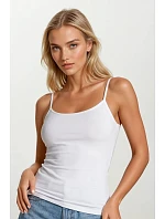 Biela košeľa Eldar Catherine s rukávmi 2XL-3XL