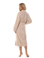 L&L 2413 Camelia dlhý dámsky župan 3XL