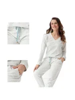 Luna 333 pyžamo dĺžka/r S-2XL Z24/25 dámske