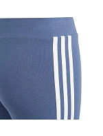 Bavlnené pančuchové nohavice adidas Essentials s 3 prúžkami Jr IS2633 Bavlnené pančuchové nohavice adidas Essentials s 3 prúžkami Jr IS2633