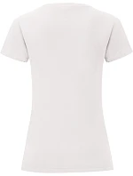 Fruit of the Loom Lady-Fit Iconic 150 T Dámske tričko 16.1432 biele Fruit of the Loom Lady-Fit Iconic 150 T Dámske tričko 16.1432 biele
