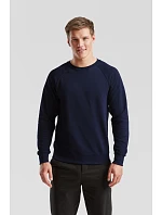 Fruit of the Loom Lightweight Raglan Sweat Pánska raglánová mikina 16.2138 tmavomodrá