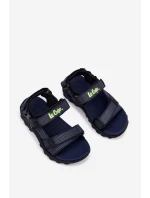 Dziecięce Sandały Lee Cooper LCW-25-34-3569K Granatowe