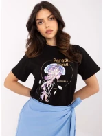 Blúzka CLM BZ 0020.75 čierna