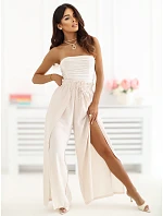 Nohavice CS SP XYS3375.03 light beige