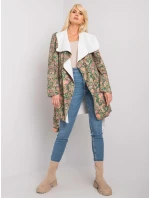 Dámsky kabát DHJ PL 6022A.26X khaki