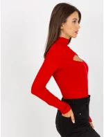 Blúzka EM BZ 689.34P červená