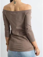 Blúzka RV BZ 4692.99 hnedá Blúzka RV BZ 4692.99 hnedá
