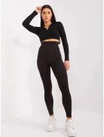Legíny LO LG LK 535-01.81 black - FPrice Legíny LO LG LK 535-01.81 black - FPrice