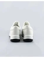 Biele dámske topánky slip-on (C1003)