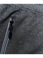 Tmavosivé pánske športové kraťasy (8K298-5) Tmavosivé pánske športové kraťasy (8K298-5)