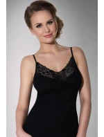 Dámske tielko Julita black plus - ELDAR
