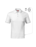 Pánske tričko Resist Heavy Polo (biele 00 (značka))