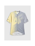 Pánsky cyklistický dres UPF50+ 4F 4FRSS26TFTSM2448-73A Pánsky cyklistický dres UPF50+ 4F 4FRSS26TFTSM2448-73A