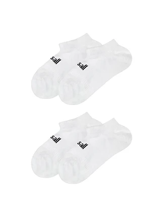 Športové ponožky CASALL Training Sock, balenie po 2 kusoch, biela farba Športové ponožky CASALL Training Sock, balenie po 2 kusoch, biela farba