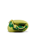 Bavlnené papuče typu barefoot Affenzahn Movy Caterpillar (01398-20001)