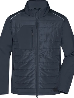 Daiber JN 1820 Pánska hybridná bunda 02.1820 carbon/carbon