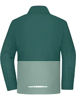 Daiber JN 1886 3-vrstvová softshellová bunda 02.1886 industrial green/foggy green Daiber JN 1886 3-vrstvová softshellová bunda 02.1886 industrial green/foggy green