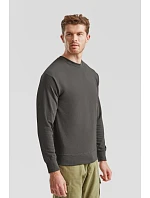 Fruit of the Loom Lightweight Set-In Sweat Pánska mikina 16.2156 fľaškovozelená Fruit of the Loom Lightweight Set-In Sweat Pánska mikina 16.2156 fľaškovozelená