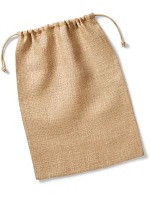Westford Mill W 415 Jutový vrece so sťahovacími šnúrkami 50.0415 prírodná farba Westford Mill W 415 Jutový vrece so sťahovacími šnúrkami 50.0415 prírodná farba