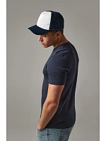 Beechfield B 645 5-panelová čiapka Vintage Trucker 53.0645 čierna/biela Beechfield B 645 5-panelová čiapka Vintage Trucker 53.0645 čierna/biela