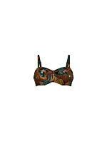 Style Ella Top Bikini - vrchný diel 8815-1 safari - RosaFaia Style Ella Top Bikini - vrchný diel 8815-1 safari - RosaFaia