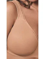 Twin Firm podprsenka s kosticou moldovaná 5694 deep sand - RosaFaia