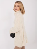 Jumper CH SW 72993.25 svetlo béžový