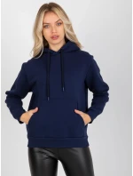 Dámska mikina CT BL F 621124 tmavo modrá