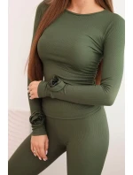 Dámska súprava 0333 khaki - Kesi