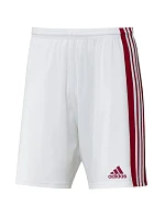Pánske šortky Squadra 21 Short M GN5770 bielo-červené – Adidas Pánske šortky Squadra 21 Short M GN5770 bielo-červené – Adidas