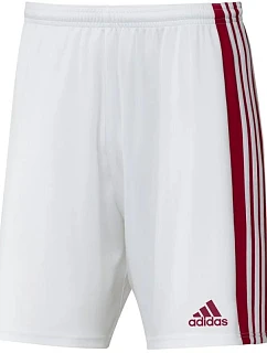 Pánske šortky Squadra 21 Short M GN5770 bielo-červené – Adidas