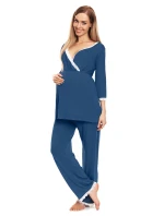 Tehotenské pyžamo model 132599 PeeKaBoo